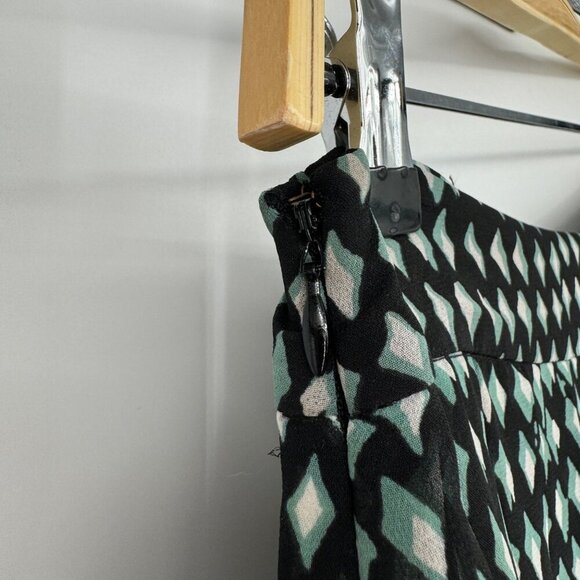 HD in Paris Anthropologie Womens Skirted Waterfront Pants Sz 4 Lagenlook Flowy H - Picture 5 of 10